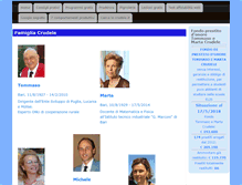 Tablet Screenshot of crudele.it